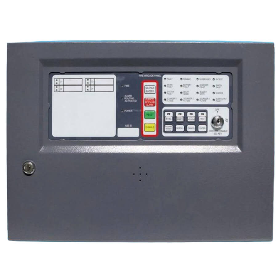  Trung tâm báo cháy 8 kênh GST GST-108A